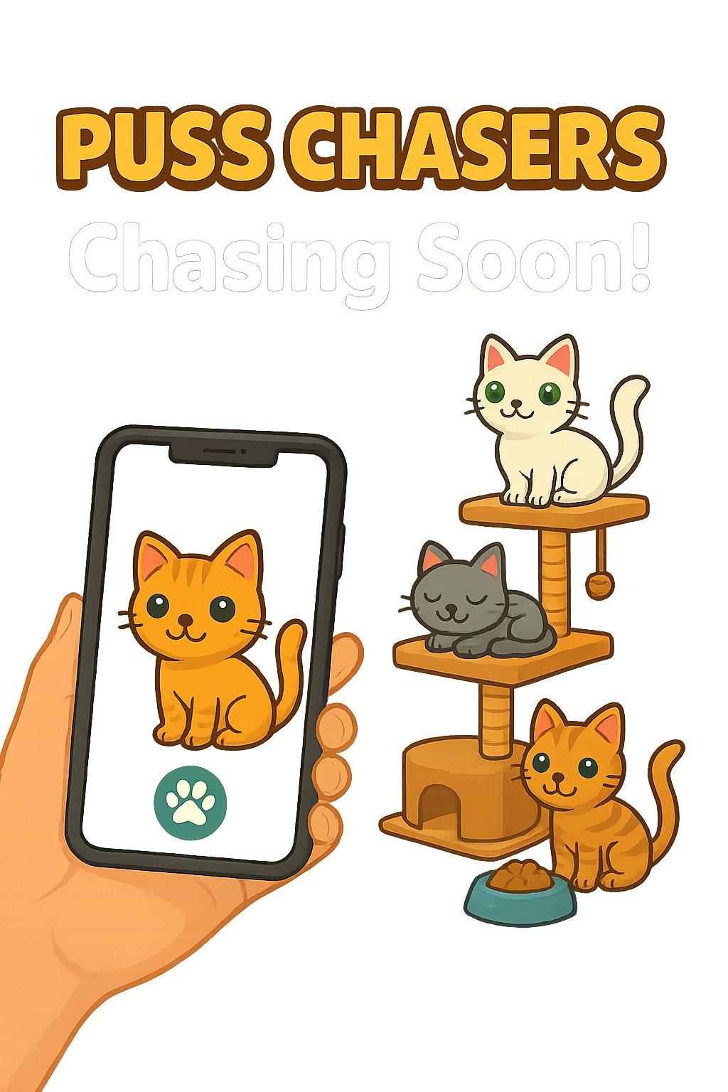 PUSS CHASERS - Chasing Soon